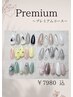 【ハンドジェルアート込みの定額プラン】☆プレミアムコース☆￥7980