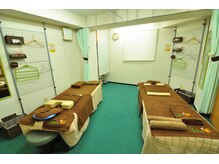 オレンジマッサージ治療院 馬道店の雰囲気(院内風景)