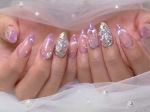 ラッキーネイル(lucky nail)/ガーリーネイル