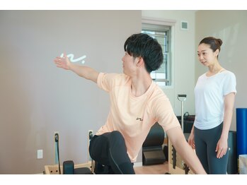 Nピラティス 宇都宮店の写真/【エリア希少なマシンピラティス専門店】プロが徹底指導するから結果が出る！美脚マシンピラティス！
