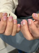 ミューク(mjuk.)/グラデーション（ベース有）