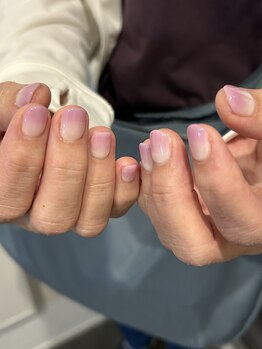 ミューク(mjuk.)/グラデーション(ベース有)
