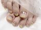 ミーネイル(mi-nail)の写真/足元からオシャレを楽しんで♪角質ケアからトレンドデザインまで、自信の持てる美しい素足へ導きます☆