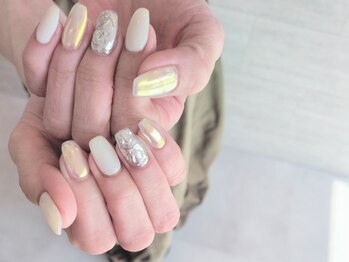 アグ ヘアー クイ 長潟 アイネイル(Agu hair kuih)の写真/デザインに迷ったら★季節やトレンドに合わせた定額デザインも豊富にご用意![長潟]
