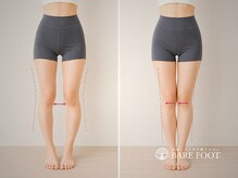 ベアフット(BARE FOOT)/自然体の美しさ