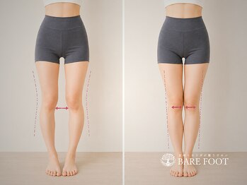 ベアフット(BARE FOOT)/自然体の美しさ