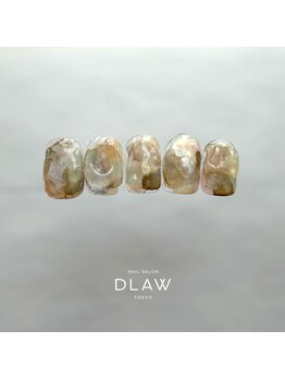 ドロウラピリィ トカ(DLAW Lapilie/toka)/8月 アートデザイン