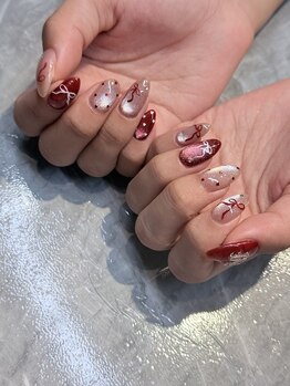 サロン ド ラプワ(Salon de Lapre)の写真/イベントに向けて盛りだくさんな準備を、派手に華やかに指先で演出します♪