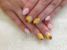 ネイルサロン ビューティーマジック 川口店/ ひまわりネイル