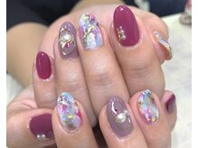 ドレス ネイルアンドアイラッシュ 梅田(Dress)/【Dress 梅田】お客様ネイル♪