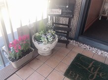 サロンルイール(Salon Luire)/サロン玄関