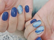 レイラ ネイルサロンアンドスクール(Leyla nailsalon&school)/nn17ブルータイダイ　