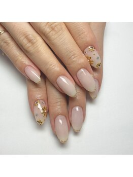 イーエムエー(e.m.a)/パラジェル/グラデ×ビジュー