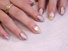 ラルネイル 大宮(Lull. nail)/＊アメジスト＊シェル＊ミラー＊