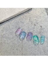 ハラジュクネイルズ(harajukunails)/ニュアンスやり放題｜60分