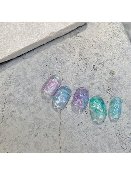 ハラジュクネイルズ(harajukunails)/ニュアンスやり放題｜60分