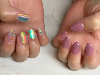 ビューティーサロン スタイル 三宮店(STYLE)/ジェルのせ放題 