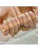 ビューティーフロア ビビット サロンアンドスクール(BEAUTYFLOOR vivid salon&school)/フレンチ×ミラー★