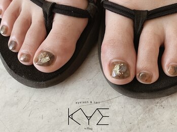 キーバイマグ(KYE by Mag)/フットネイル