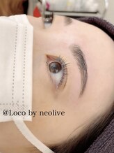 ロコ(Loco by neolive)/パリジェンヌ＋ハリウッドブロウ