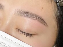 ビューステージ アイブロウサロン 新潟/平行アーチ眉デザイン