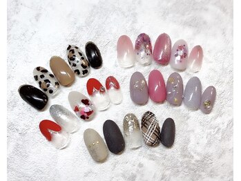 リーヴェ(Riebe)/2月ネイル