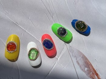 ネイルスミス 高松店(Nailsmith)/セボンスター おもちゃの宝石