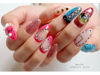 メニティ(MeniTy)/アシンメトリーデザイン