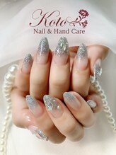 コト(KOTO)/ラメ/グラデーション/ストーン