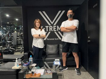 エクストリームパーソナルジム(X-TREME)/お客様と【パーソナルジム痩身】