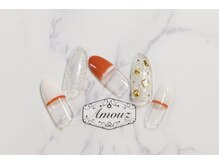 アモウズ(Amouz)/定額【テーマ:夏ネイル】4