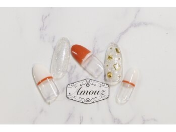 アモウズ(Amouz)/定額【テーマ:夏ネイル】4