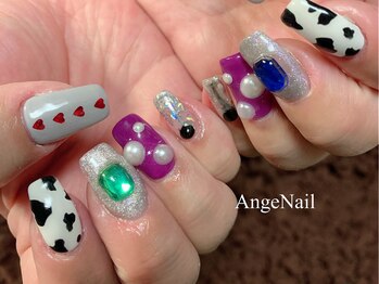 アンジュネイル(Ange Nail)/オリジナルデザイン
