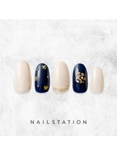 ネイルステーション ルミネ横浜店(NAIL STATION)/和柄ネイル／パラジェル