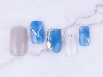 カシュカシュネイル(Cache Cache nail)/trend