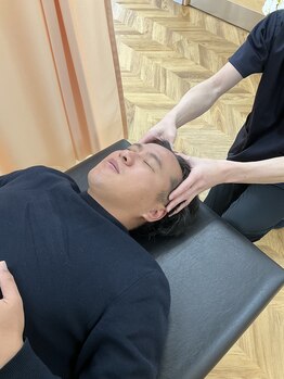 アルケル鍼灸整骨院/ヘッドスパ/メンズおすすめ/疲れ