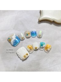 フット定額☆パラジェル変更◎
