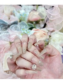 キラキラグラデーション