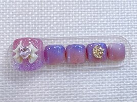 フットネイル　定額デザイン