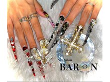 バロン 池袋店(BARON)/キャラクターモチーフネイル