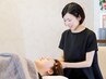 【眼精疲労、頭痛改善】癒しの炭酸ドライヘッドスパ＋足浴　40分￥11,000→