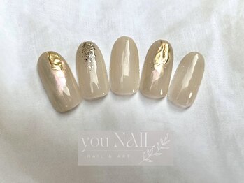 ユーネイル 南浦和店(you NAIL)/シンプルコース ¥6980