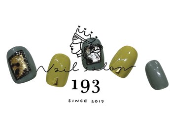 イチキューサン(193)/オフ込み 定額ネイル ￥7700