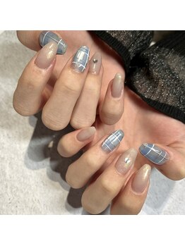 グラム ネイルズ アネックストーキョー(glam.NAILS ANNEX TOKYO)/