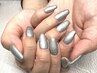 【スカルプ】10本長さ出しワンカラー/9000円　ミラー・マグネットにも変更◎
