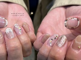 定額￥7,700 クリア 0122b