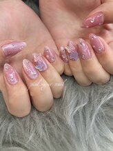 ピンクシュガーネイル(pink sugar nail)/春♪定額デザイン