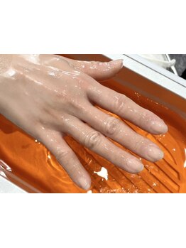 ハンドケアが得意なサロン