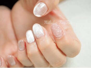 タイニーツリー(Tiny Tree)/キルティングネイル