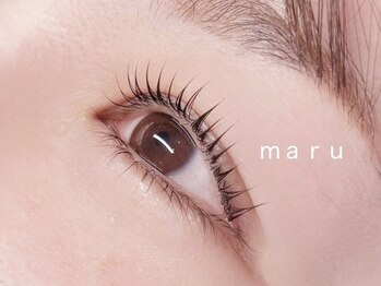 マル(maru)の写真/一人一人の目の形に合わせてデザインをご提案♪自然で上品な仕上がりに☆メイク時間の短縮にも◎